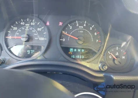 2007 Jeep Wrangler X z USA, uszkodzony, nr VIN 1J4GB39137L121582